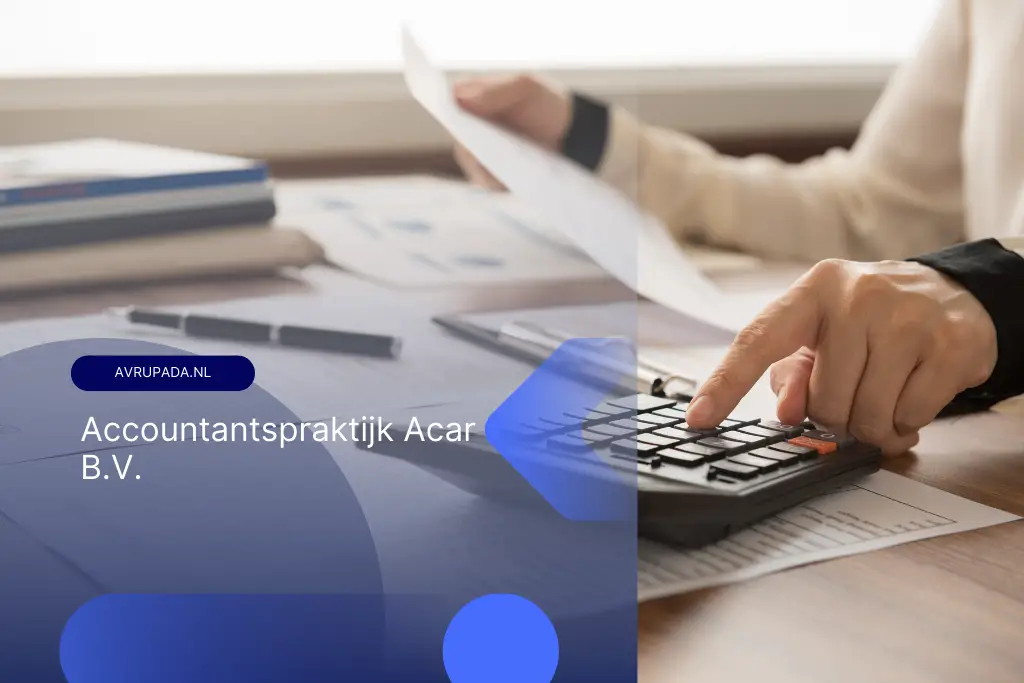 Accountantspraktijk Acar B.V.