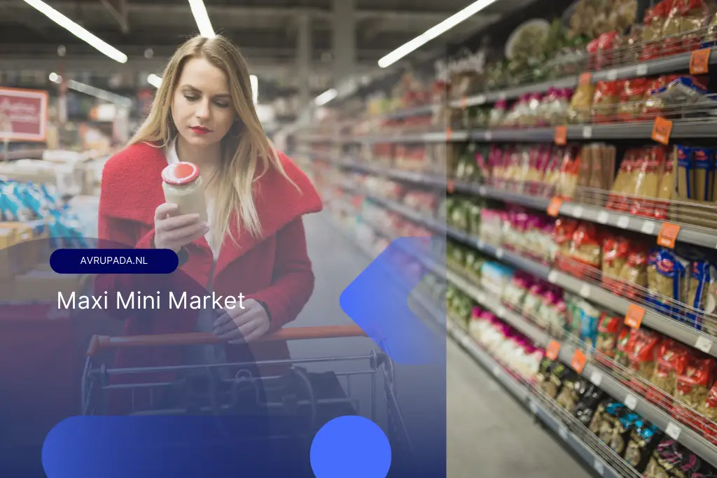  Maxi Mini Market